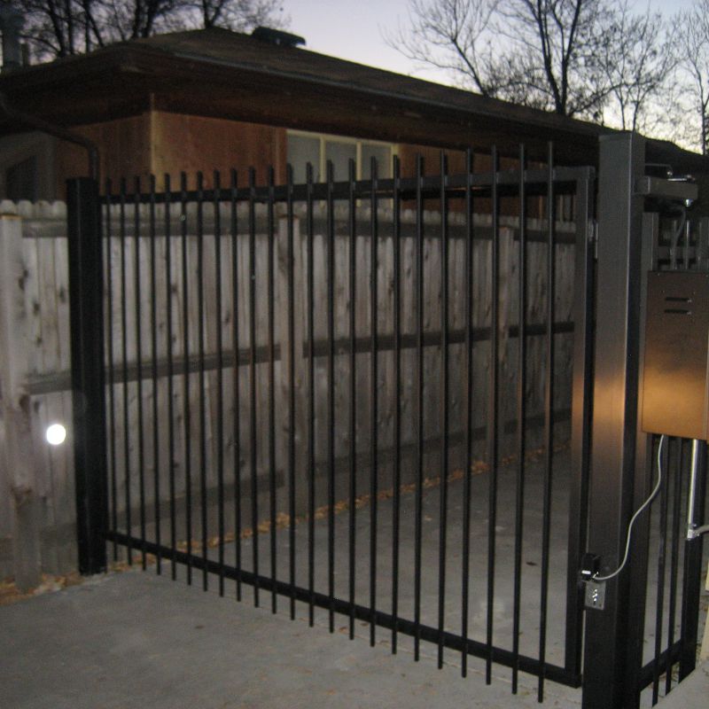 Project: Residential sercurity gate install