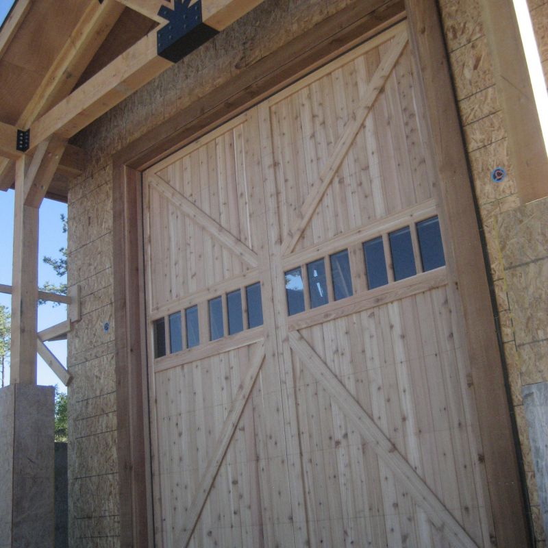 Project: Timber frame install